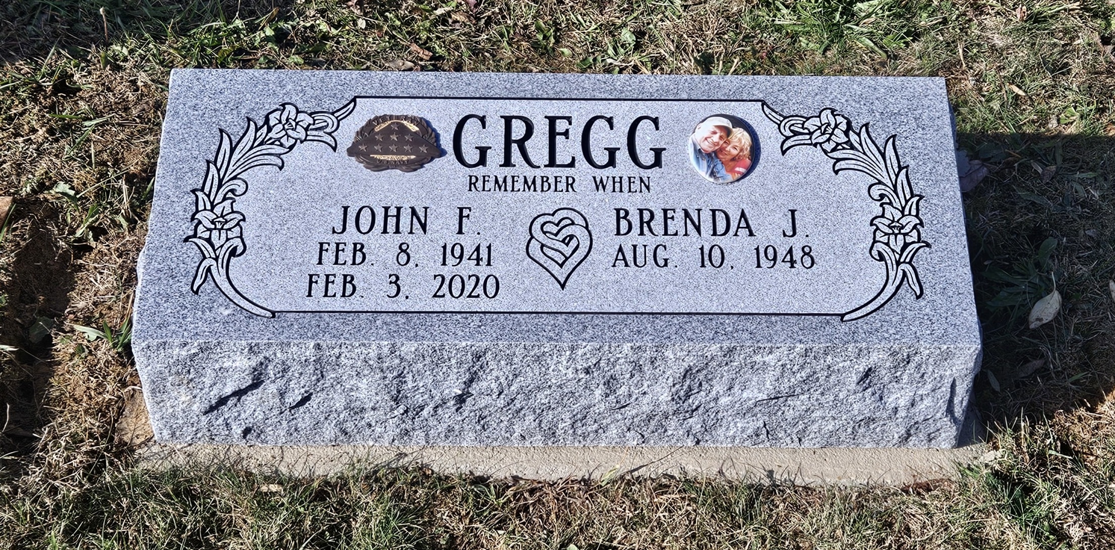 Gray Bevel, Mudgett's Monuments, Zanesville, Ohio