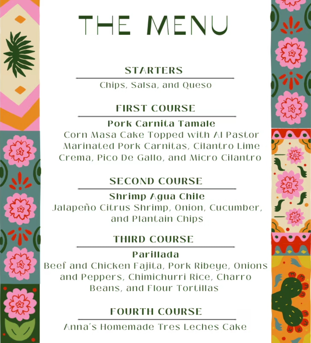 Menu for Briscoe Manort
