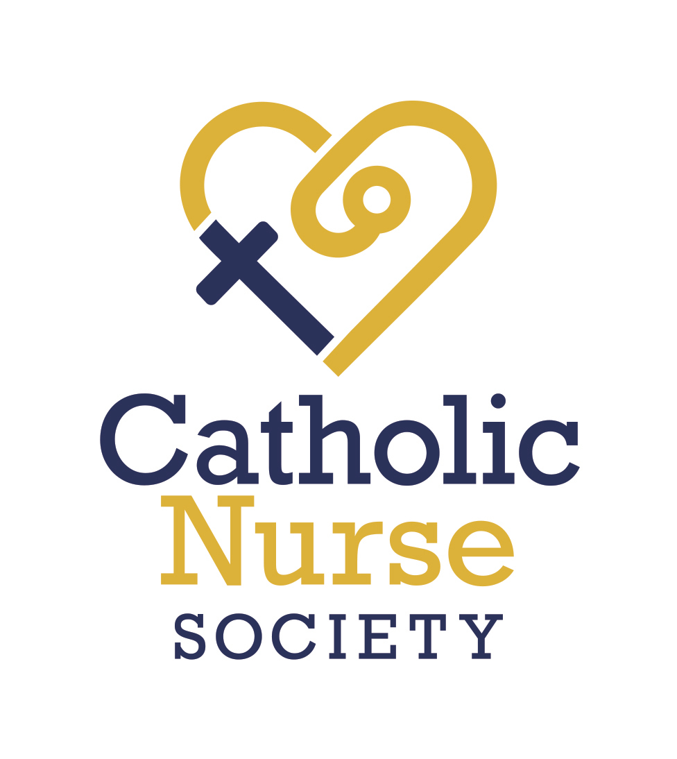 Catholic Nurse Society, heart and cross