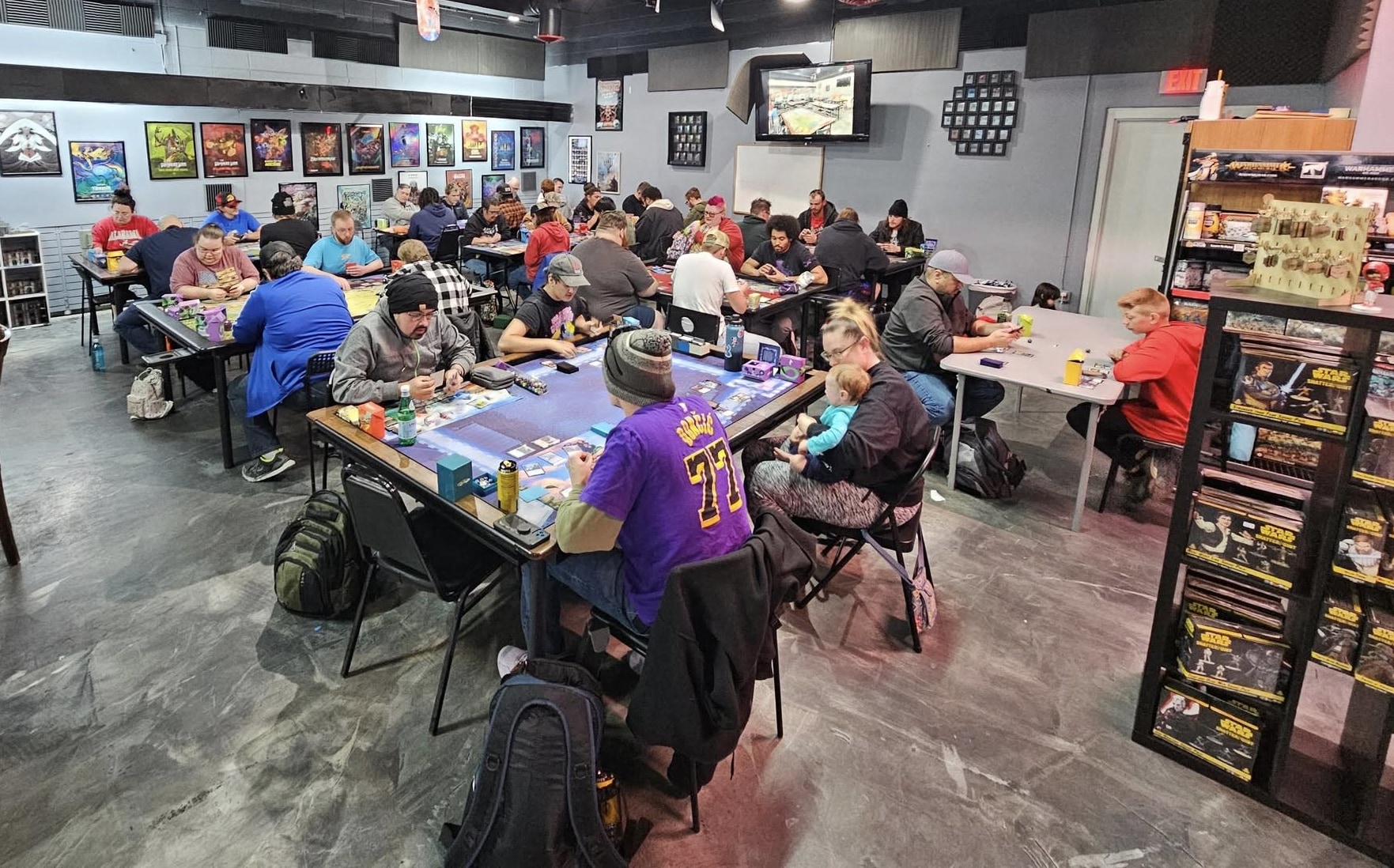 Magic the Gathering Event