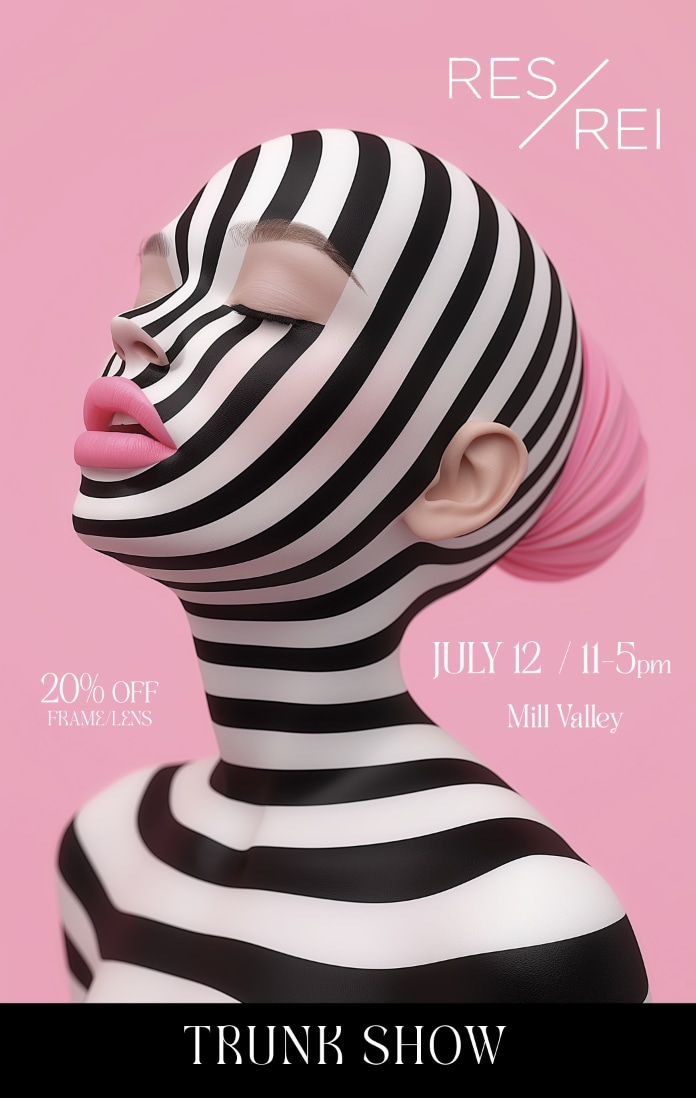 RES/REI trunk show invite July 12 @ Rims & Goggles