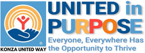 Konza United Way Logo