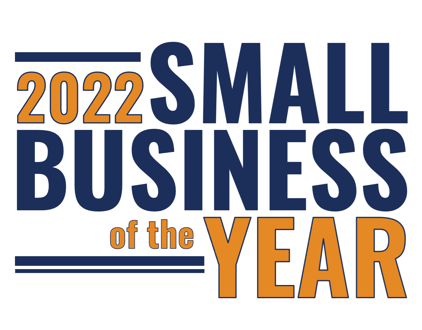 Small Business of the Year Logo