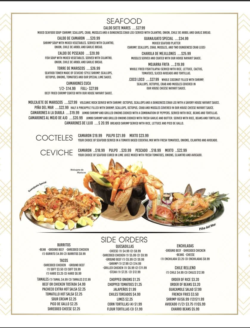 CASA TEQUILAS MEXICAN GRILL