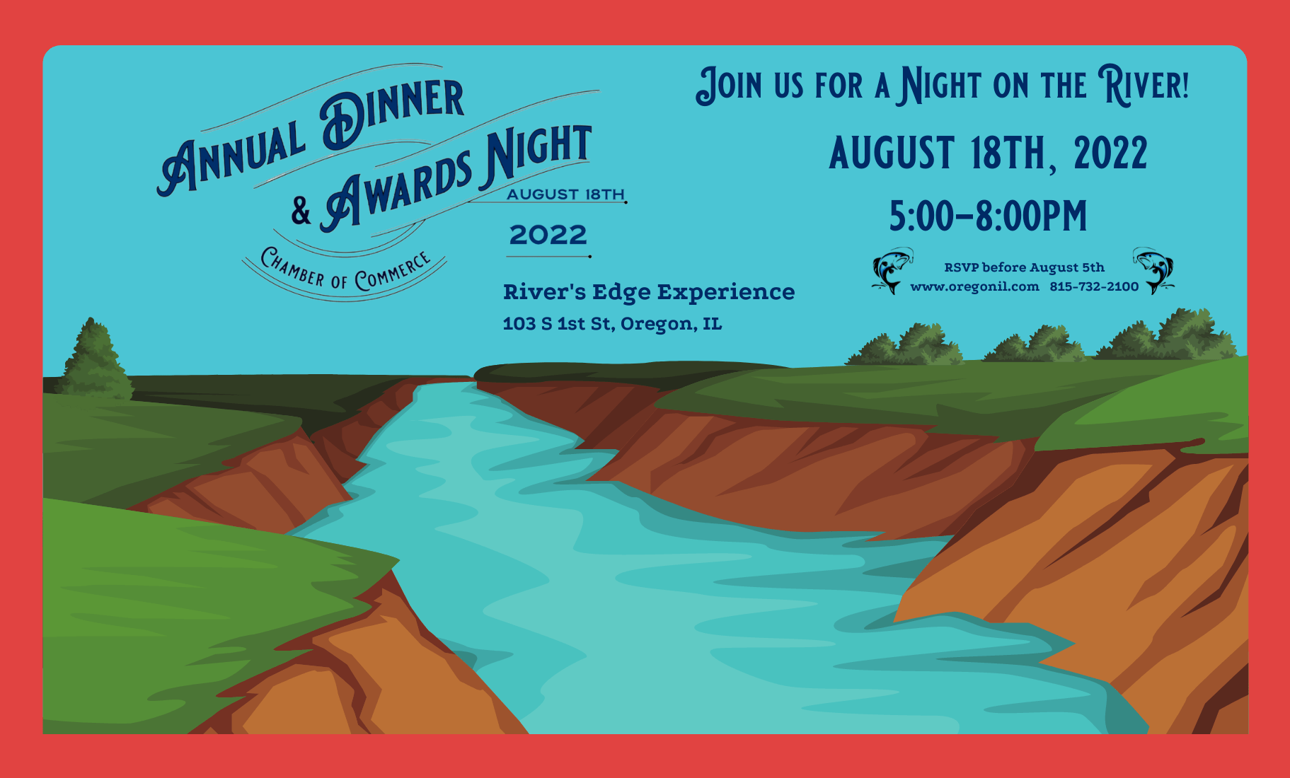 Oregon Area Chamber of Commerce Annual Dinner & Community Awards Night
