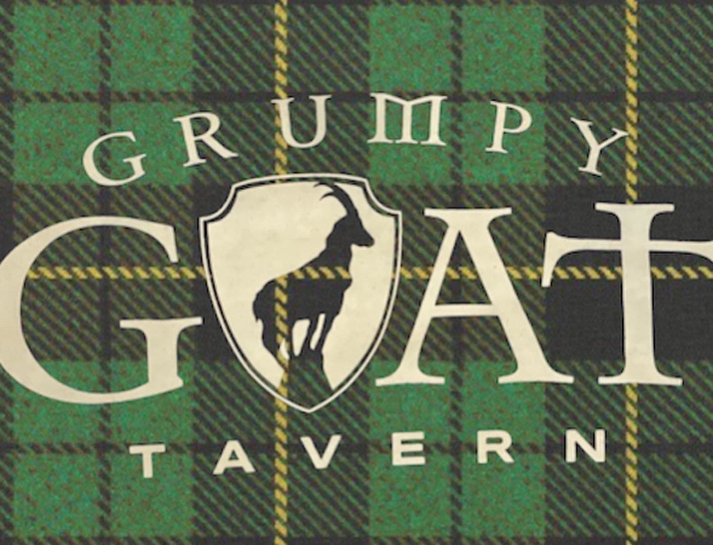 GRUMPY GOAT TAVERN LOGO