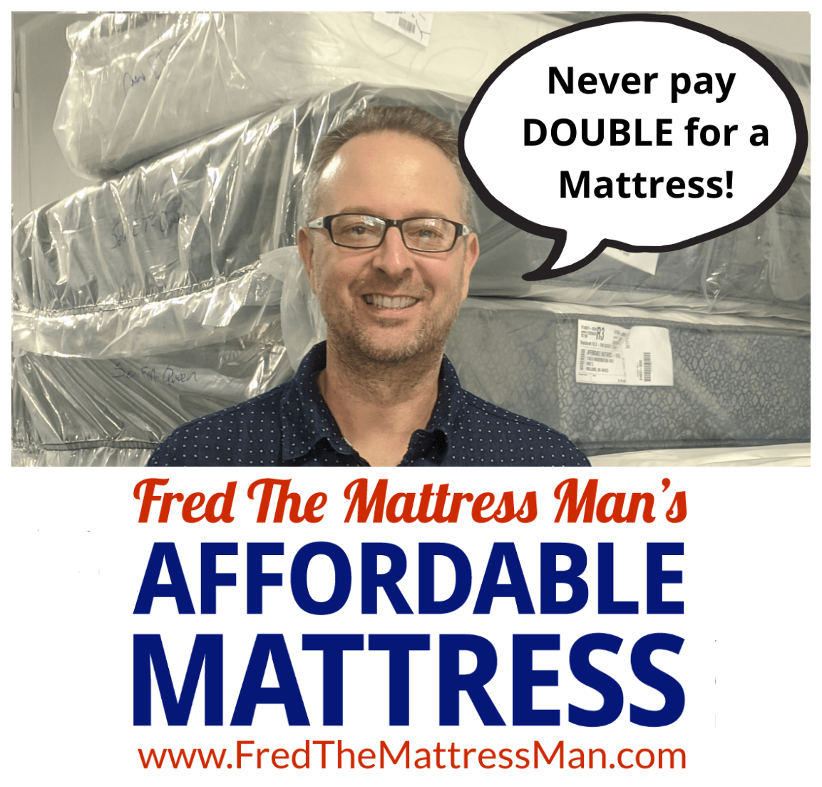 Fred The Mattress Man with Affordable Mattress of Holland, Mi 49423