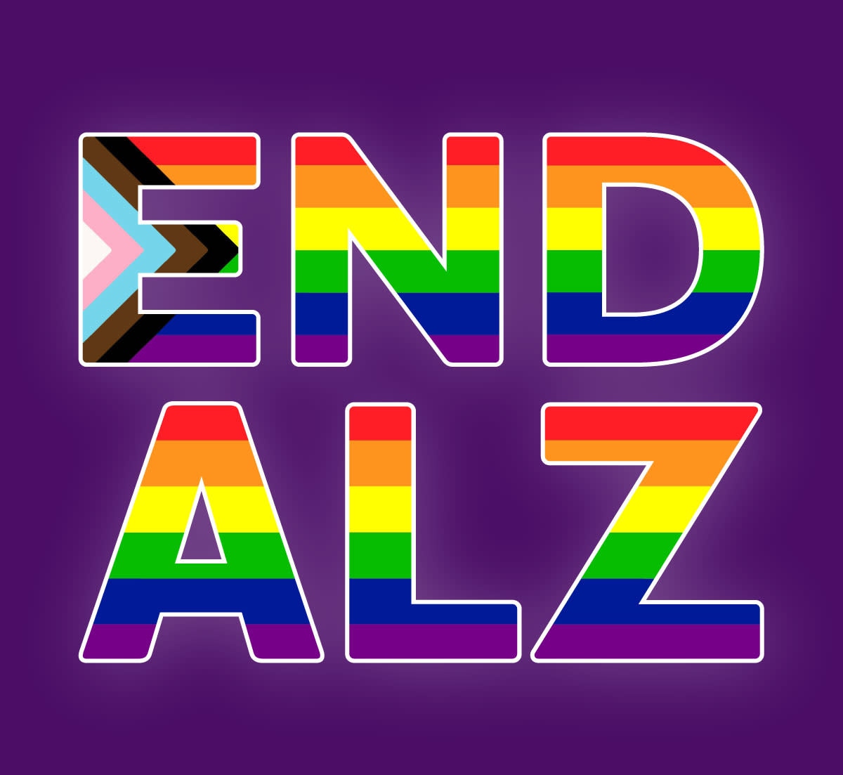 Jenna Perales Alzheimer's Association logo