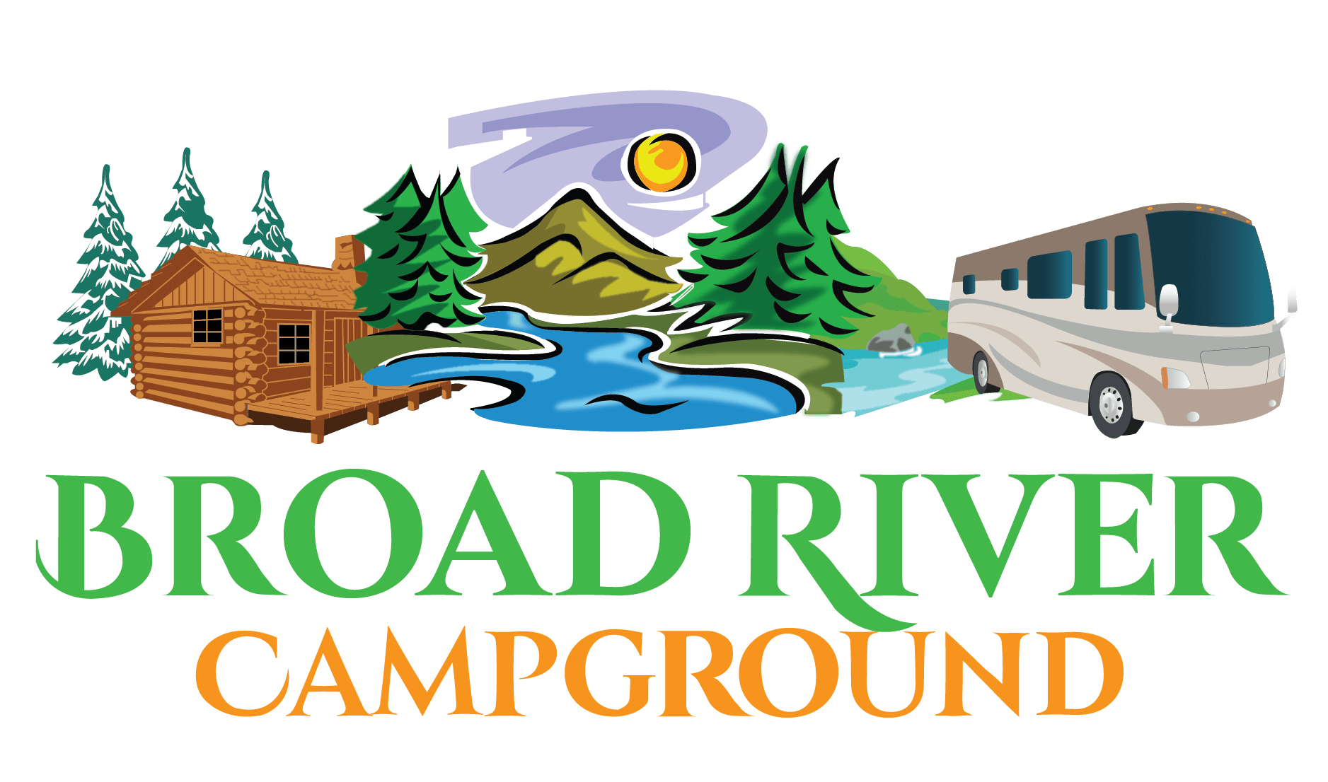 Broad River logo