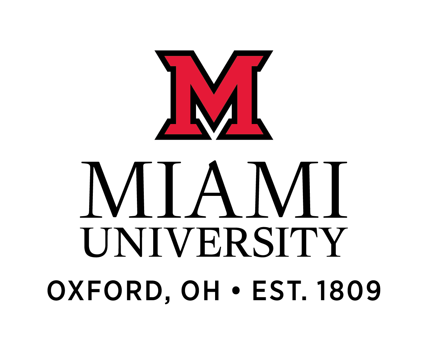 Miami University; Oxford, OH, Established 1809