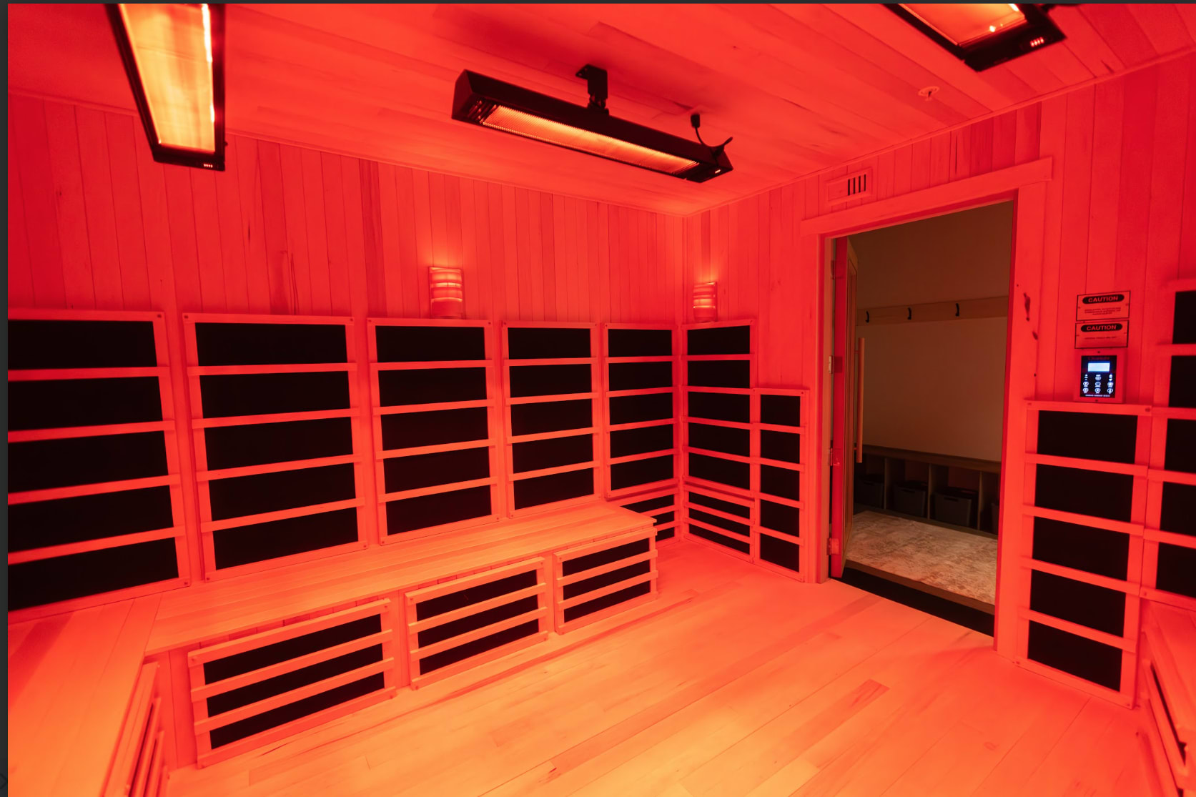 Social Sauna (Infrared)