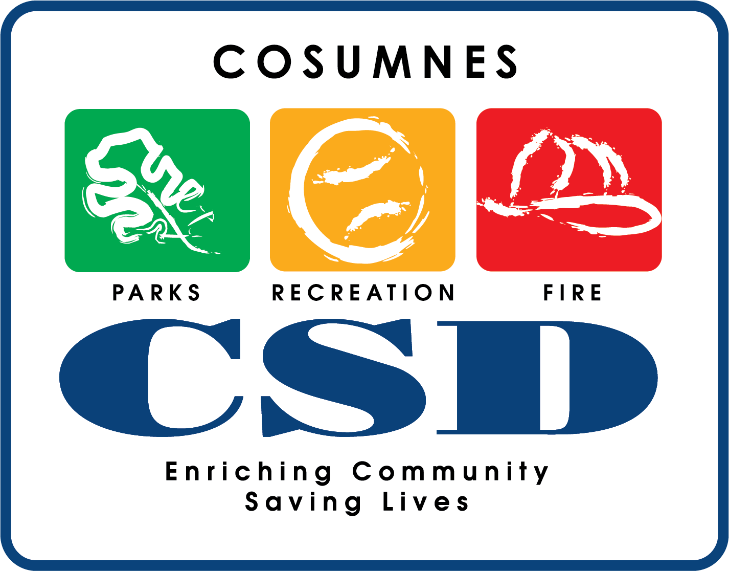 Cosumnes Community Services District (CSD) logo