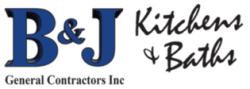 B&J Contractors logo