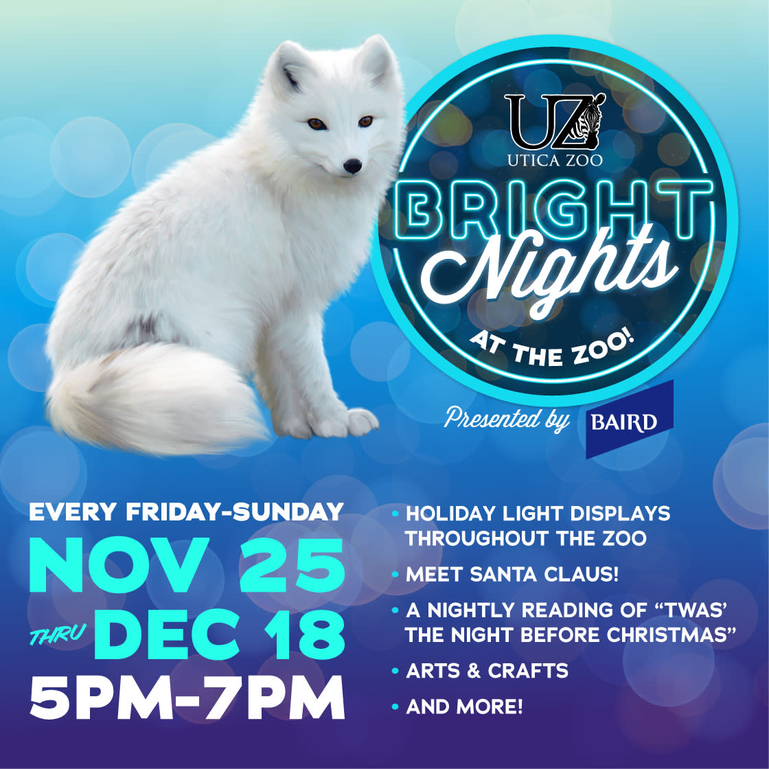 Bright Nights at the Utica Zoo Greater Utica Chamber of Commerce