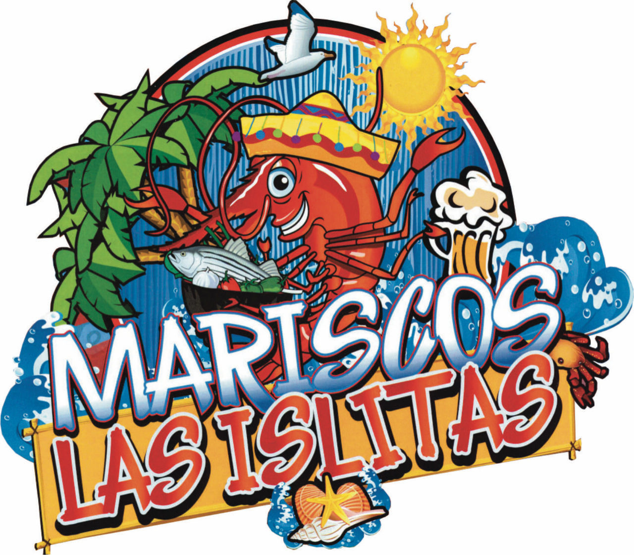 Mariscos Las Islitas logo