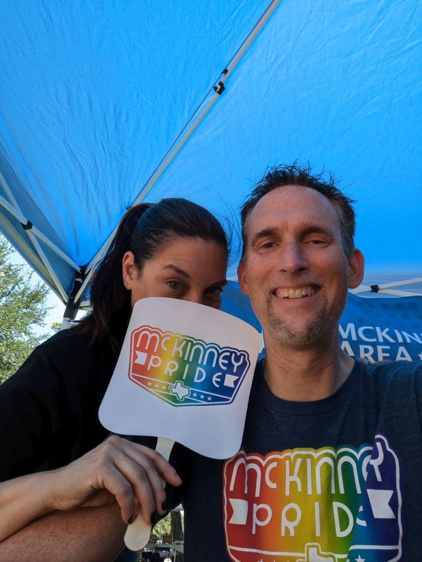 Celebrating McKinney Pride