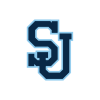 St Johns block letters logo