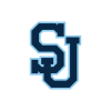 St Johns block letters logo