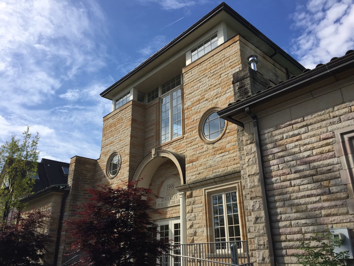 Sewickley Public Library exterior