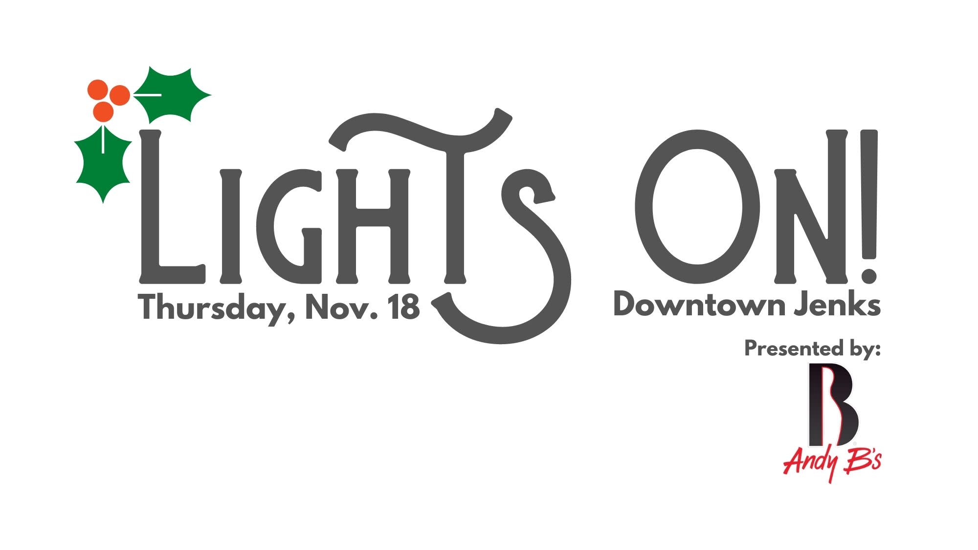 A graphic for Lights On! 2021