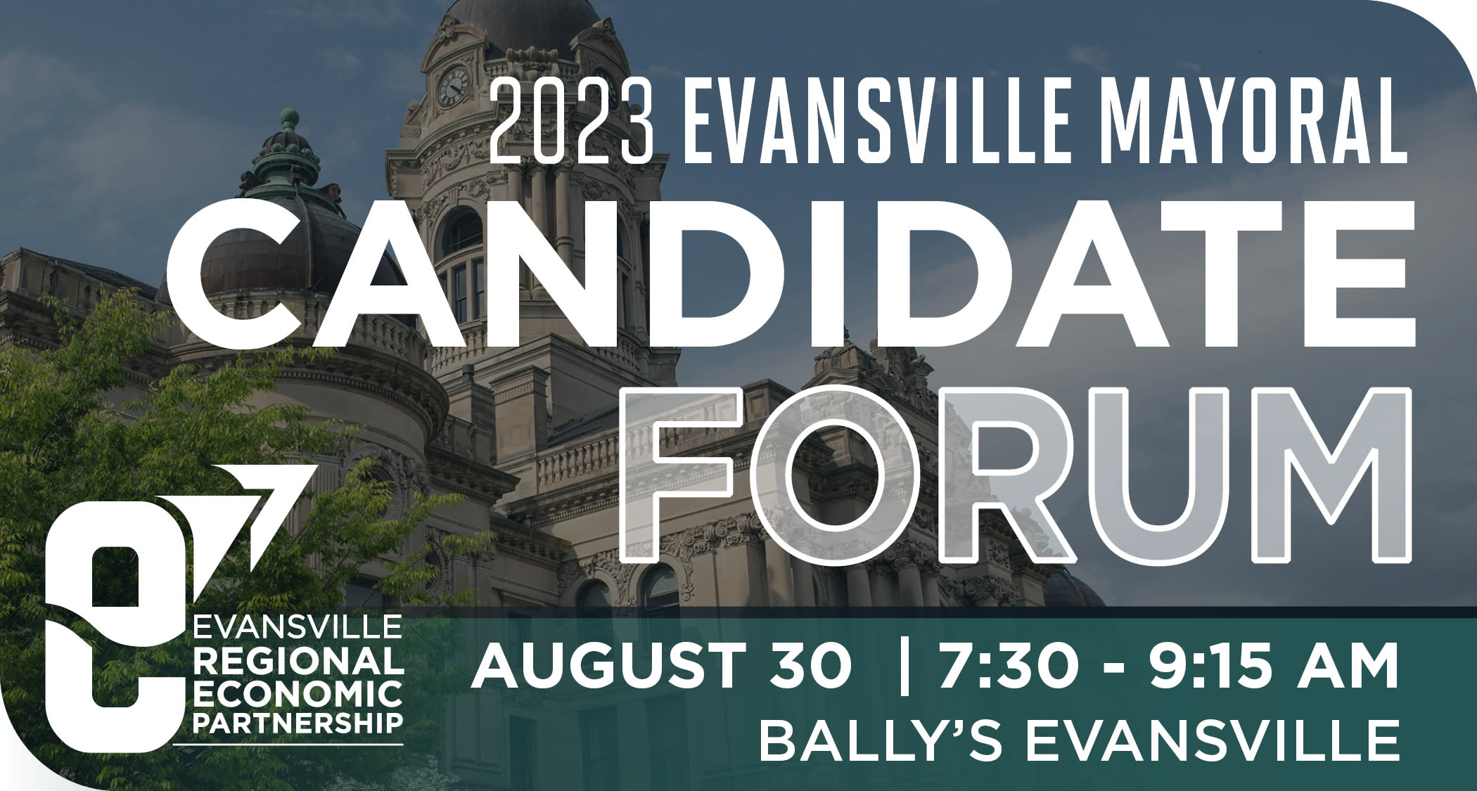 Evansville Mayoral Candidate Forum Event Registration