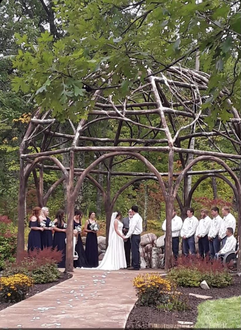 Outdoor Wedding Venue