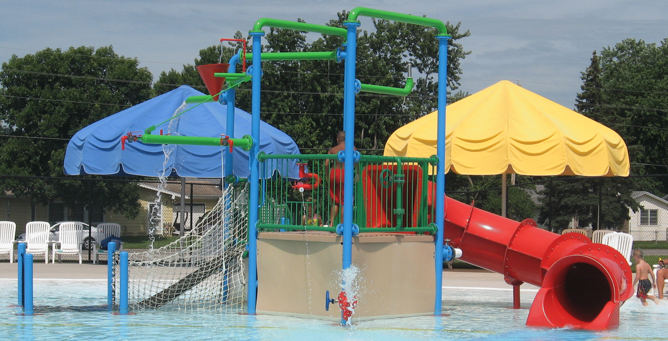 West Burlington Pool