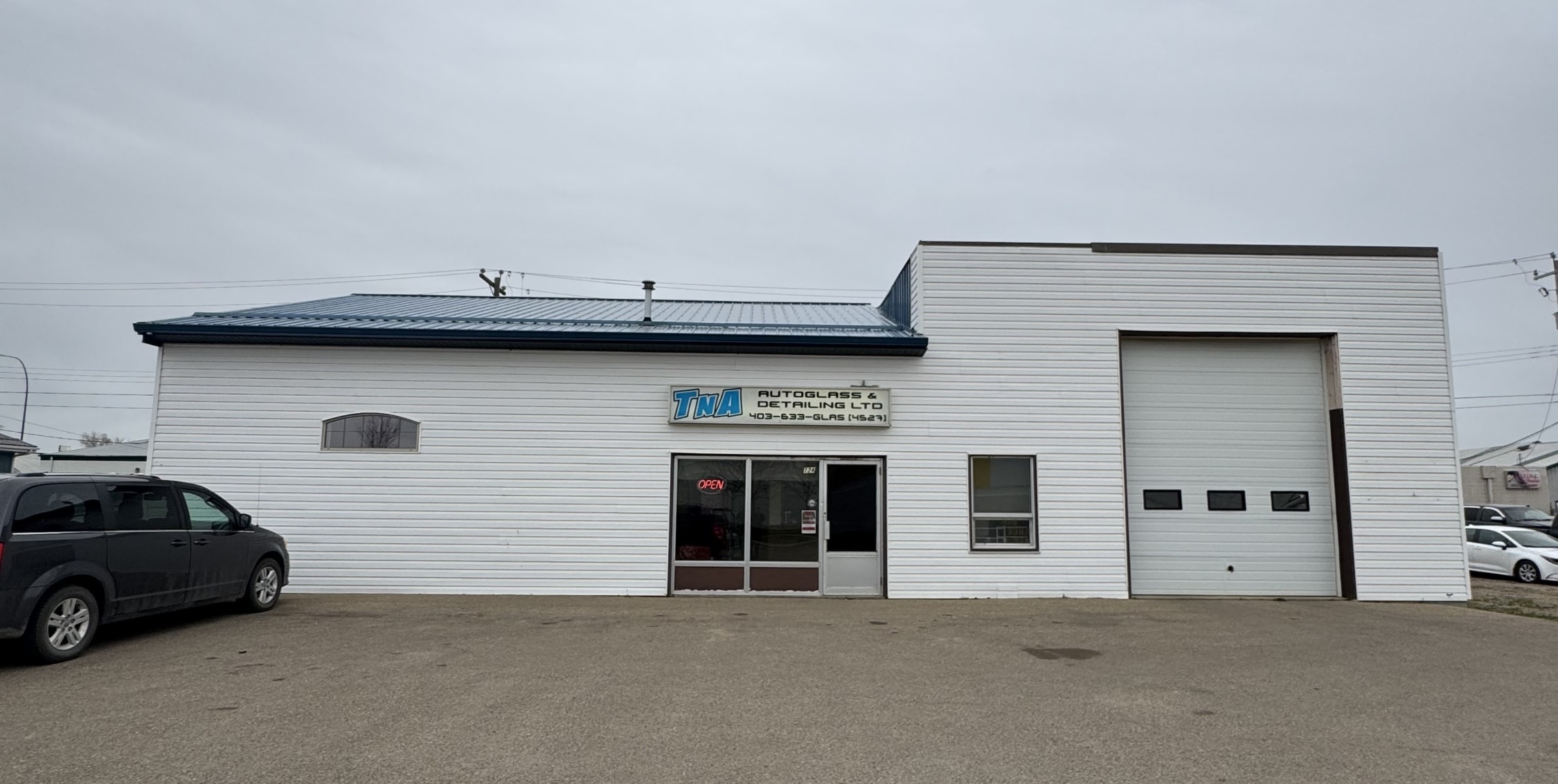 Business space for rent