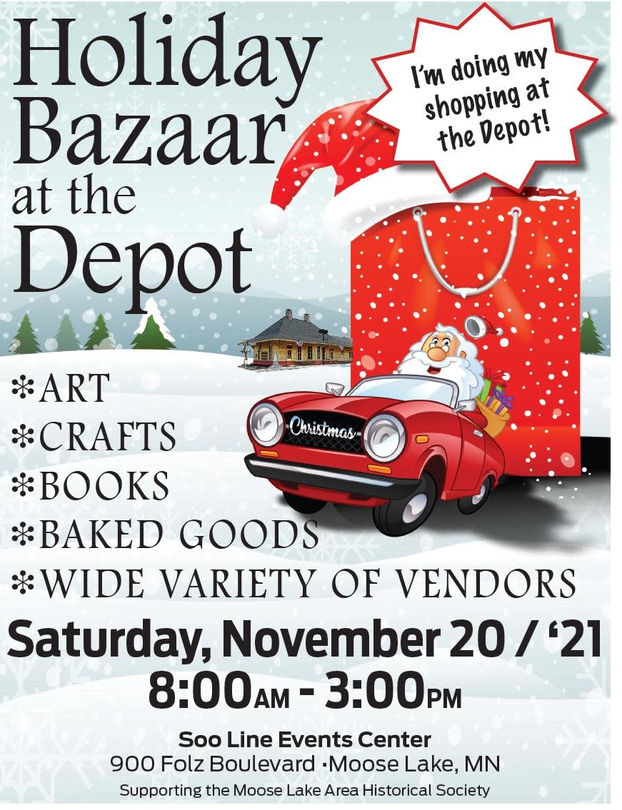 Holiday Bazaar flyer