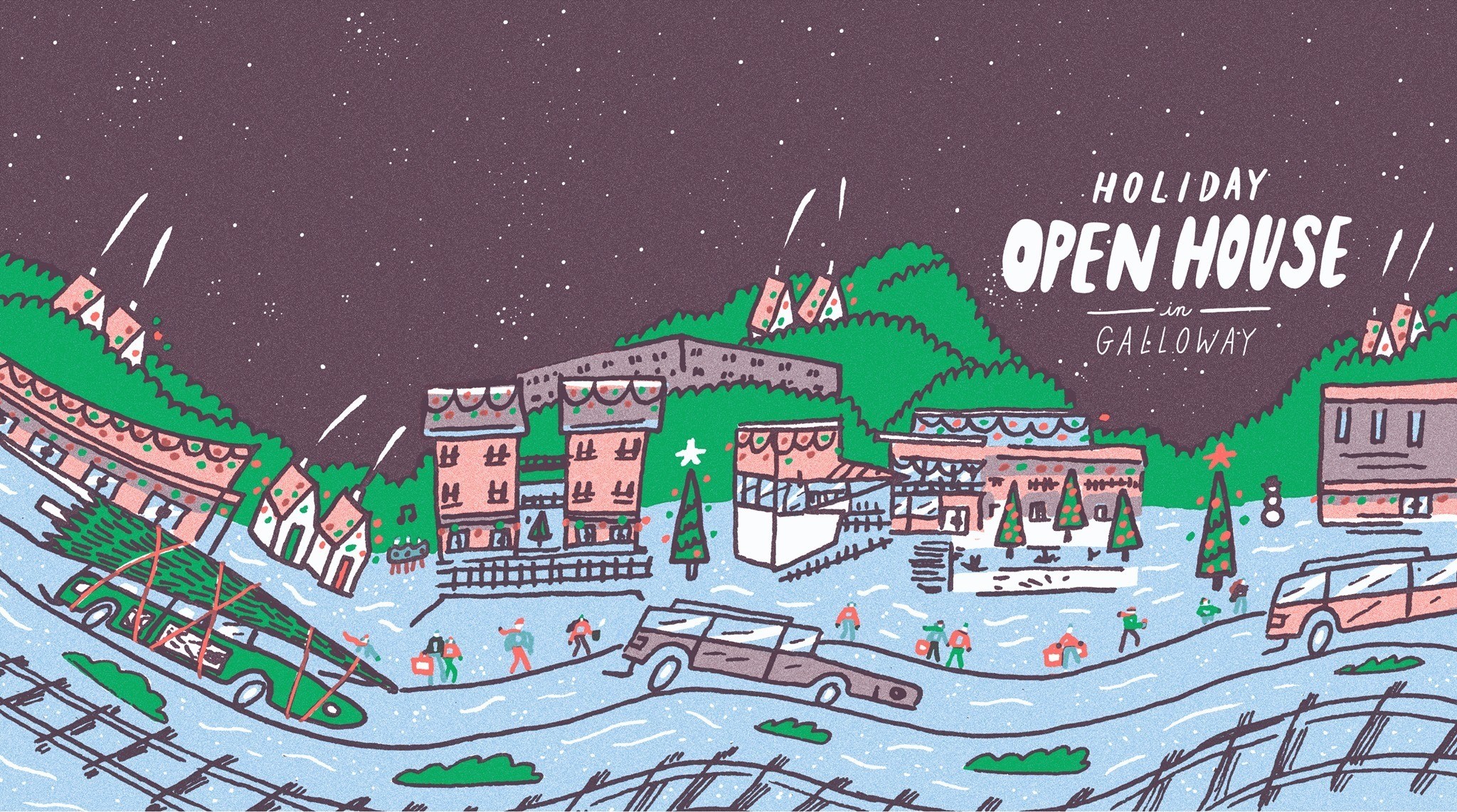 Holiday Open House in Galloway
