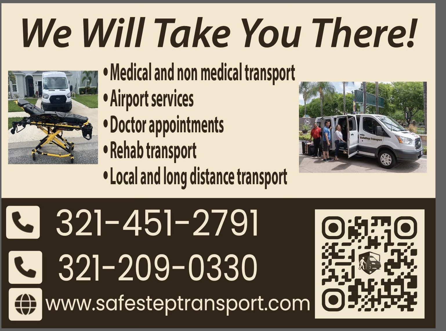 SafeStep Transport has a mission to deliver safe, timely. #transport #airportrides