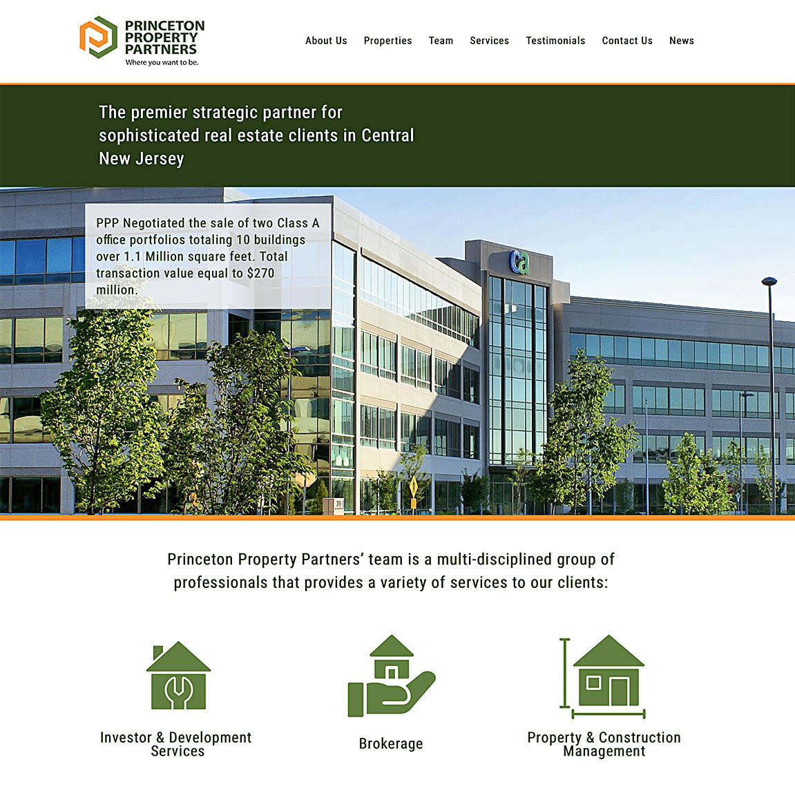 Princeton Property Partners —Commercial Real Estate