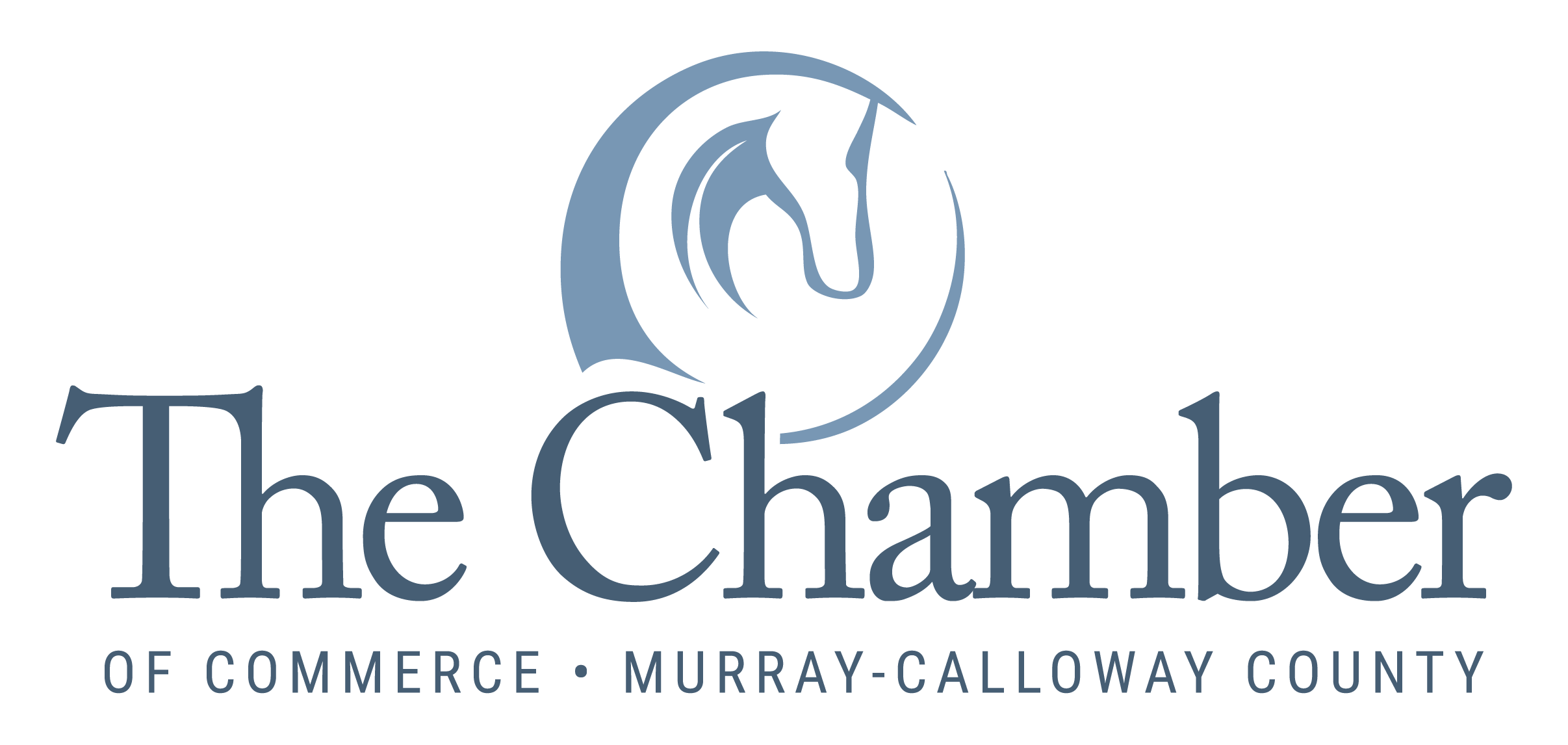 Murray-Calloway County Chamber of Commerce Chamber Logo Black