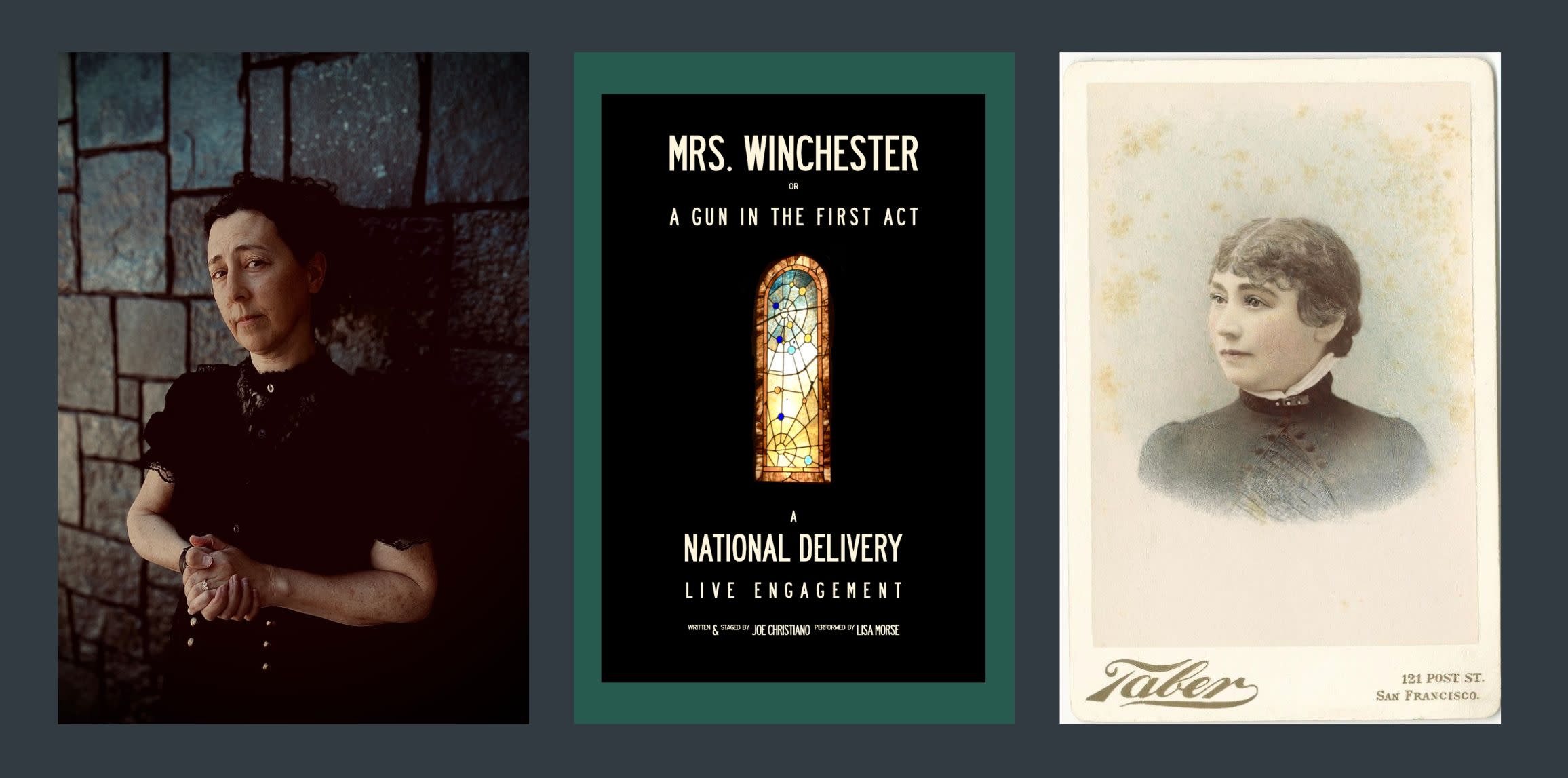 mrs winchester promotional images