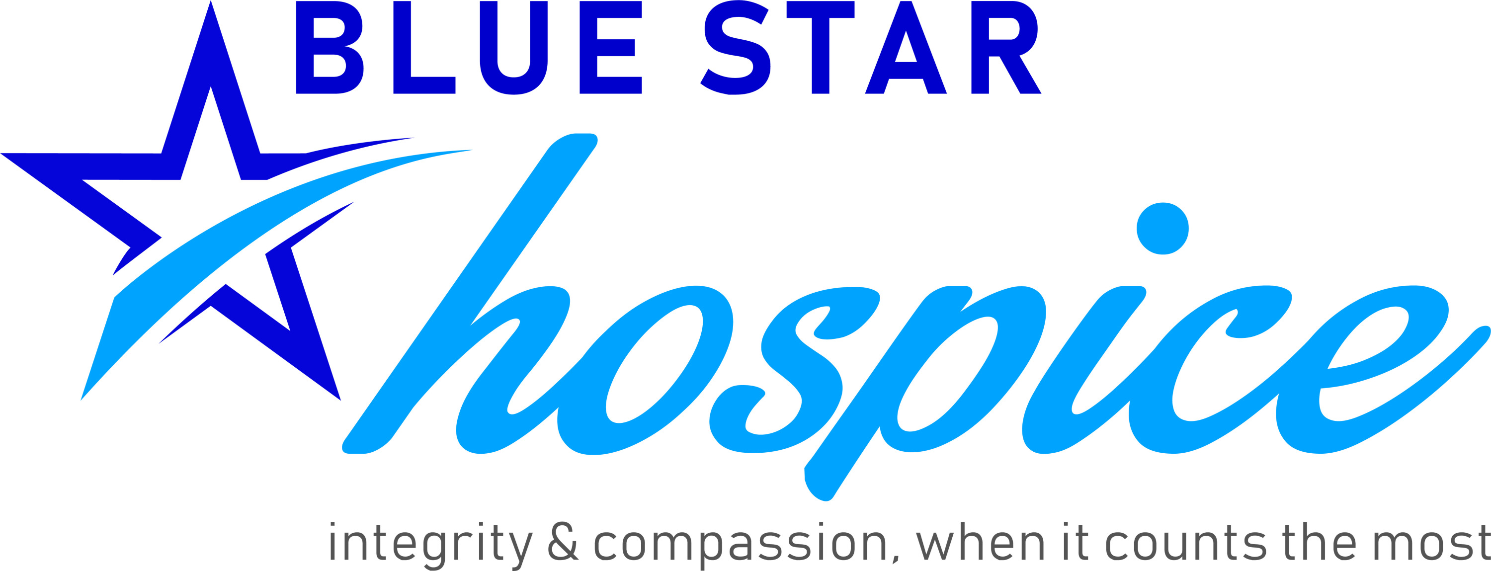 Blue Star Hospice team providing compassionate end-of-life care and support for patients and families in Katy, TX.