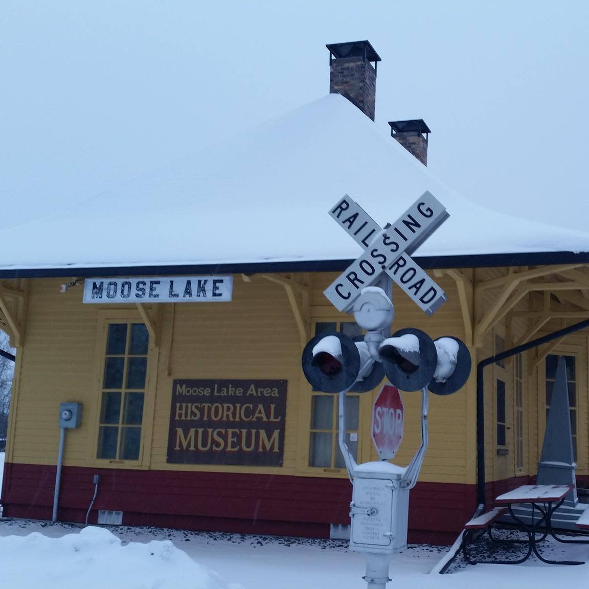 Moose Lake Area Historical Society Building Photo