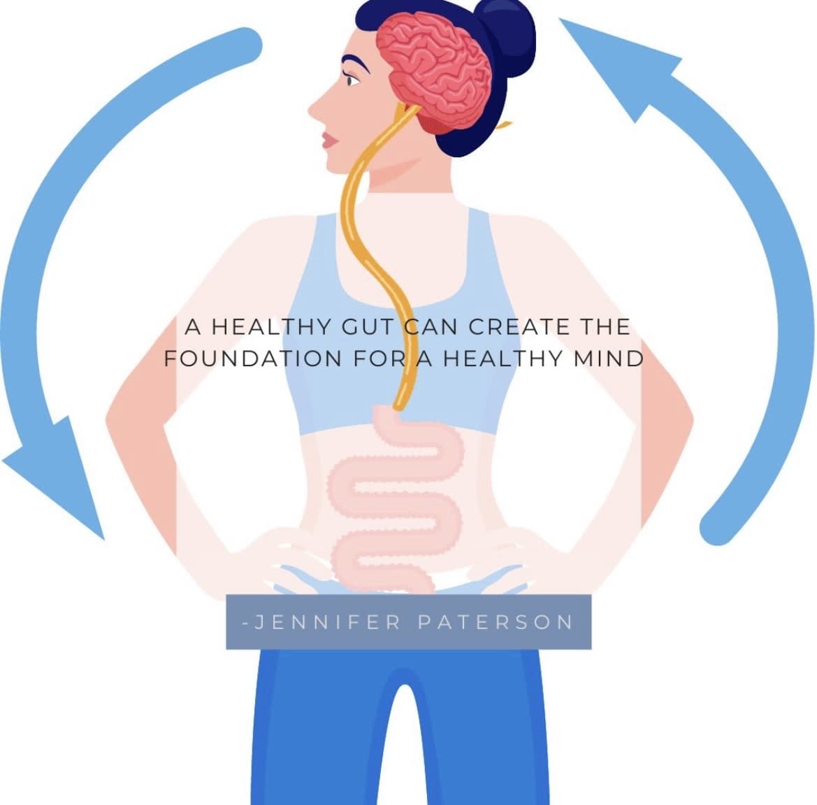 A Healthy Gut Can Create the Foundation for a Healthy Mind! - Jenn Paterson, RD
