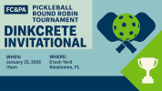 Dinkrete Pickleball Tournament