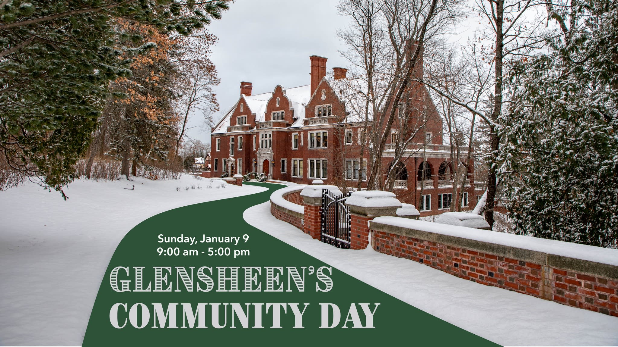 Glensheen's Community Day