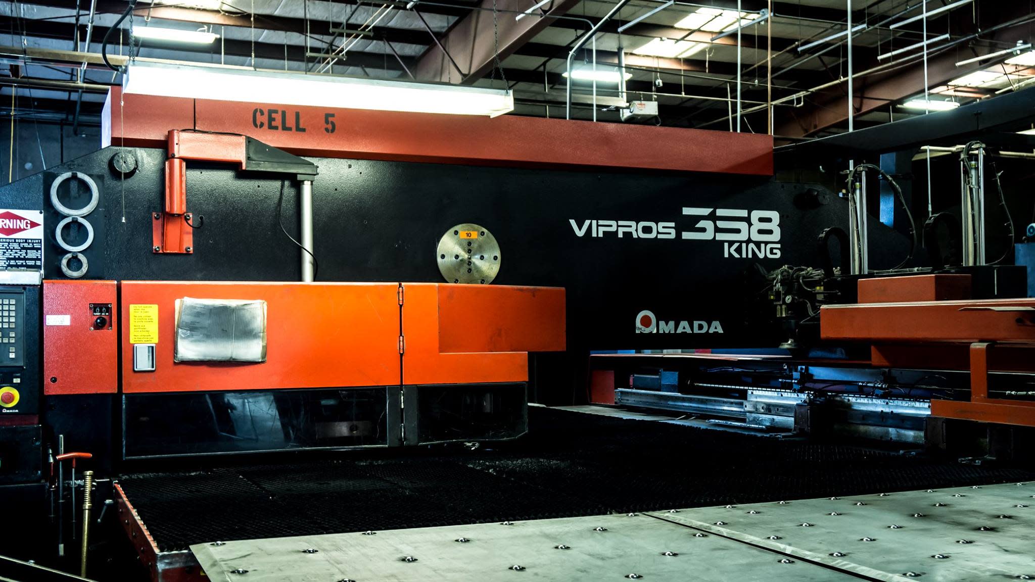 METALfx Machine