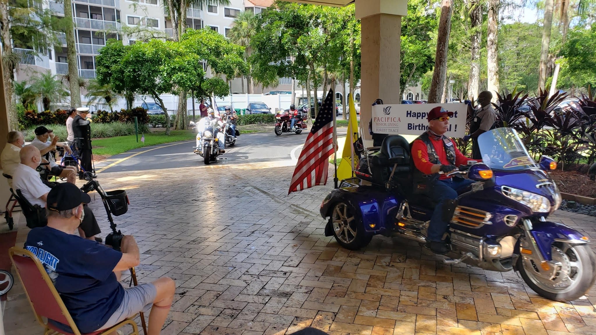 Seniors Safety Birthday celebration