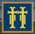 Twinwood Equestrian Center logo representing a Texas equestrian facility offering horse boarding, training, riding lessons, a