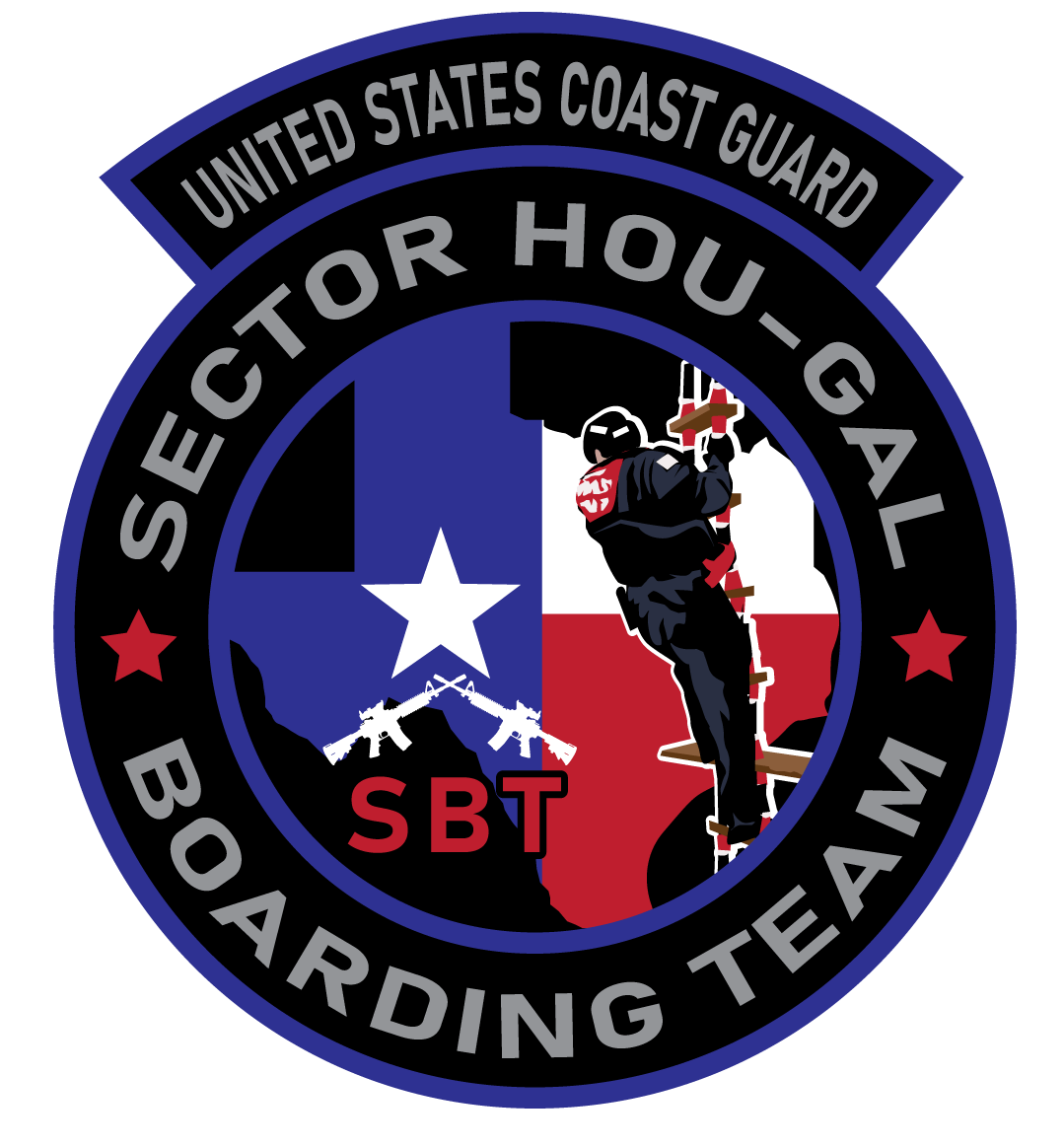 Logo & Patch Design - US Coast Guard Boarding Team