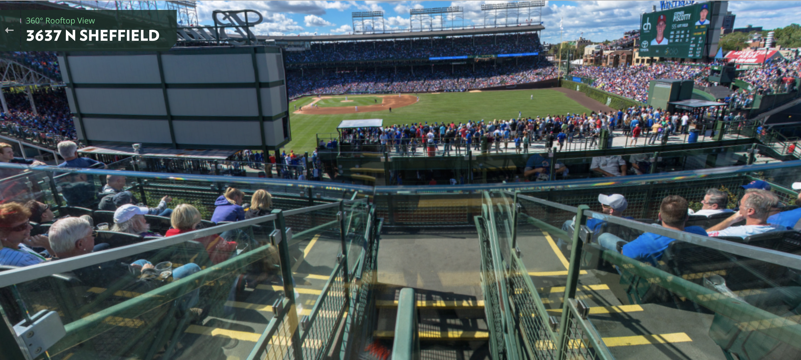 Wrigley Rooftops Claim Revenue Is At Risk With Cubs Video Boards