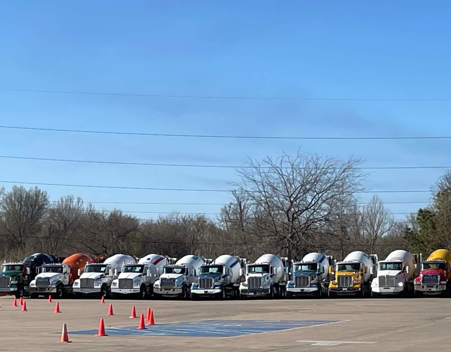 2023 Mixer Driver Championship Oklahoma Ready Mixed Concrete Association