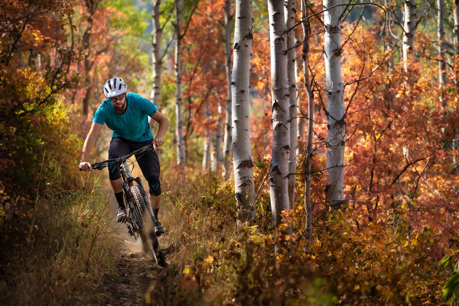 Fall in love biking in the outdoors!