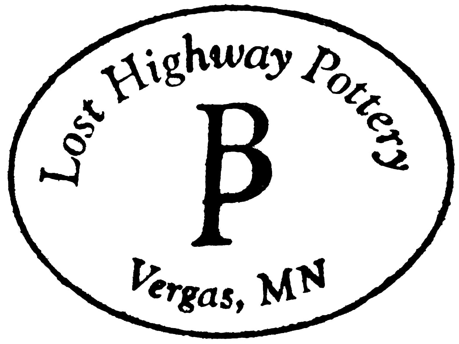 Lost Highway Pottery Logo