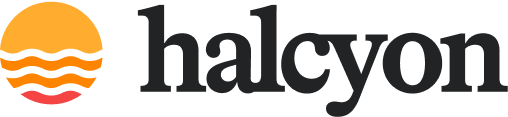 halcyon logo