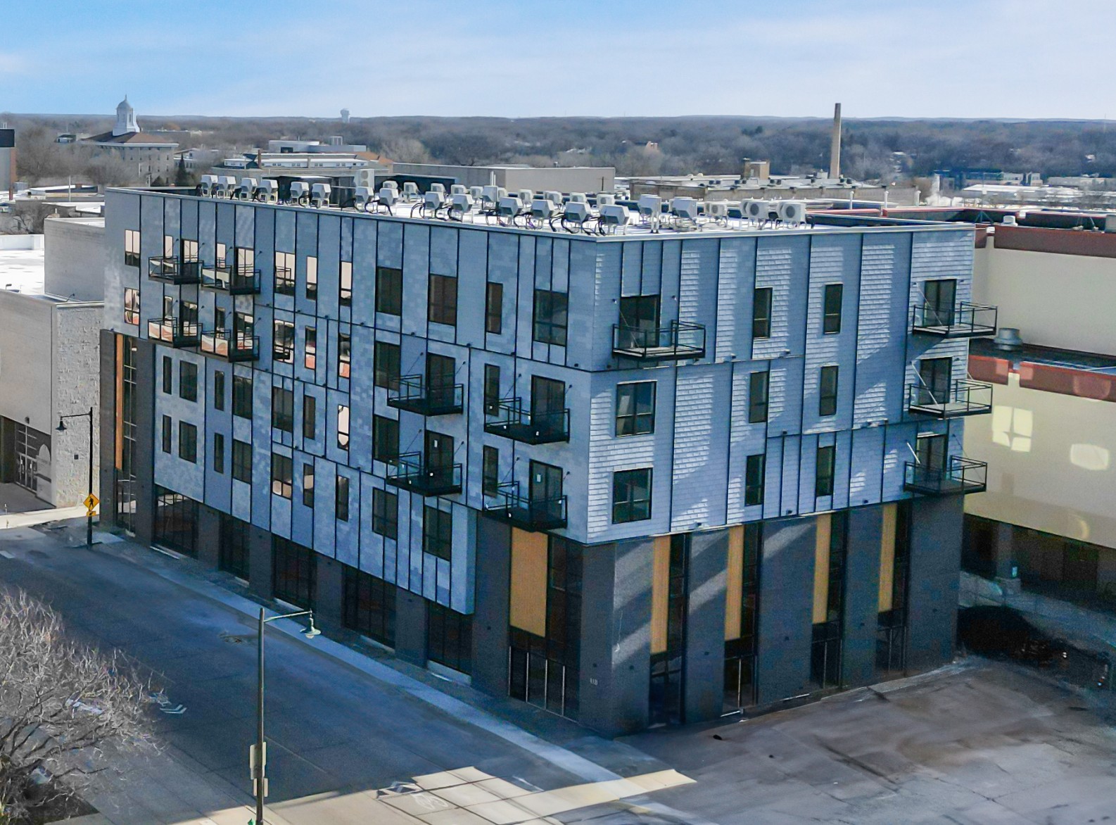 Urbane115 Apartments Building Exterior