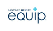 Sanford Health Equip Logo.